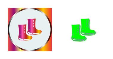 Unique Boots Vector Icon