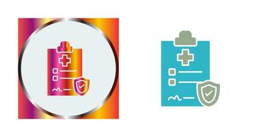 Health Protection Vector Icon