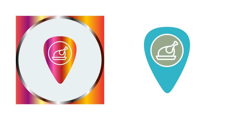 Location Vector Icon