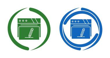 Edit Vector Icon