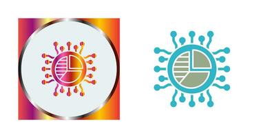 Pie Chart Vector Icon