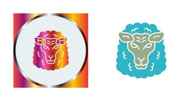 Sheep Vector Icon