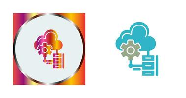 Big Data Vector Icon