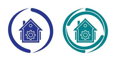 Home Automation Vector Icon