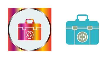 First Aid Kit Vector Icon