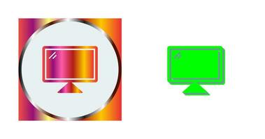 Computer Vector Icon