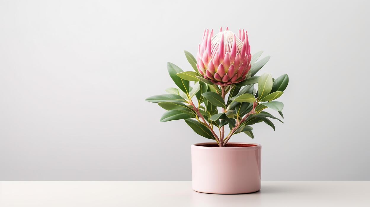 Protea Flower Stock Photos, Images and Backgrounds for Free Download