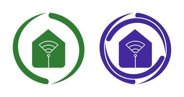 icono de wifi vector