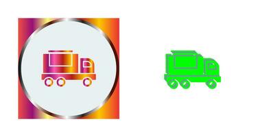 Cargo Truck Vector Icon