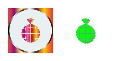 Global Signals Vector Icon