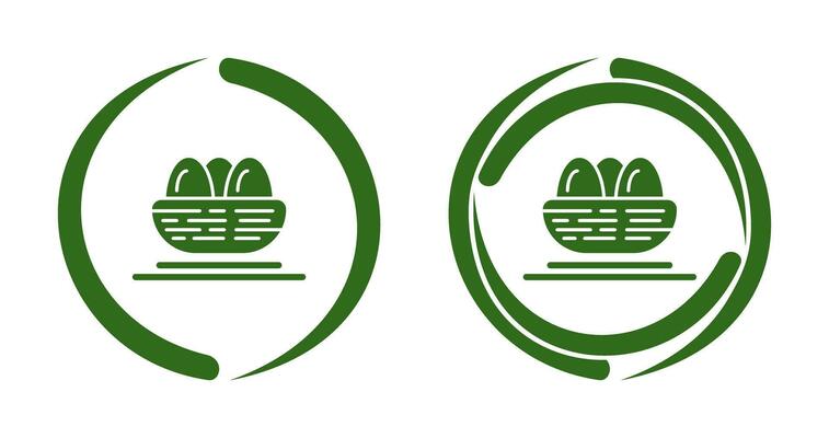 Eggs Vector Icon