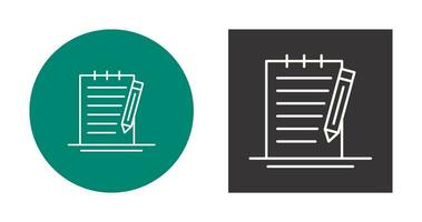 Check Up List Vector Icon