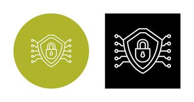 Cyber Security Vector Icon