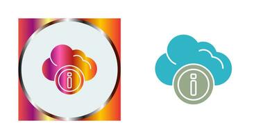 Cloud Computing Vector Icon