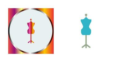 Dress Holder Vector Icon