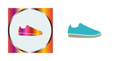 Casual Shoes Vector Icon