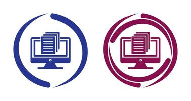 Document Vector Icon
