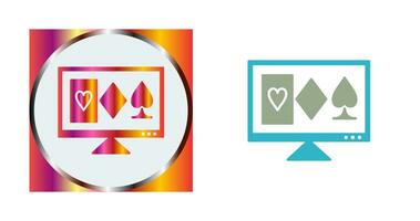 Online Gambling Vector Icon