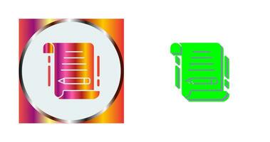 Write Vector Icon