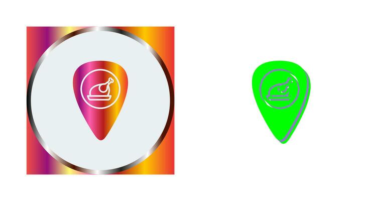 Location Vector Icon