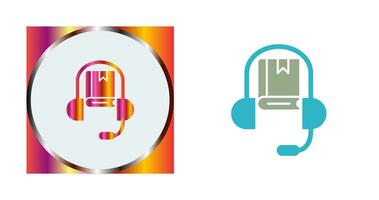 Audio Book Vector Icon