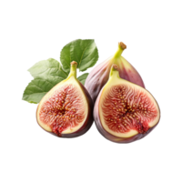 FIG fruta, FIG fruta png, Figo, FIG fruta com transparente fundo, ai generativo png