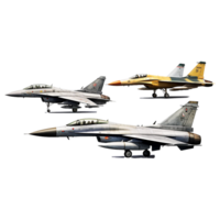 Aircrafts Png, Fighter Aircrafts Png, Fighter Aircrafts Clipart, Transparent Background, AI Generative png
