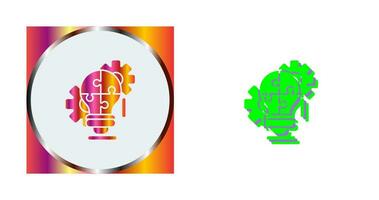 Problem Solving Vector Icon