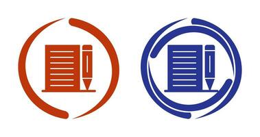 Note Vector Icon