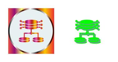 Structured Data Vector Icon