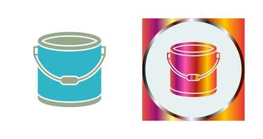 Paint Bucket Vector Icon