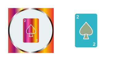 Spades Card Vector Icon