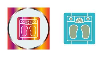 Weighing Scale Vector Icon