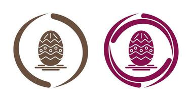 Easter Egg Vector Icon