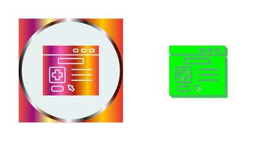 Browser Vector Icon
