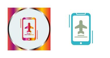 Airplane Vector Icon