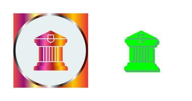 Courthouse Vector Icon