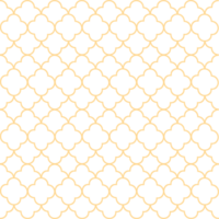 gyllene islamic mönster png