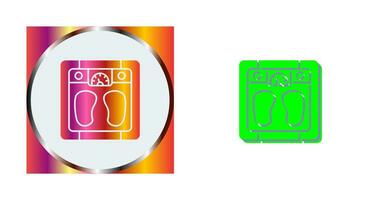 Weighing Scale Vector Icon