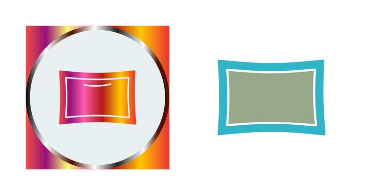 Pillow Vector Icon