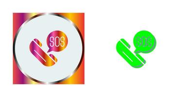 Sos Vector Icon