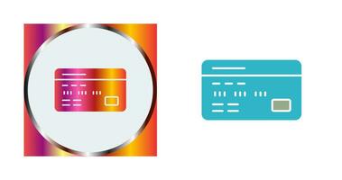 Debit Card Vector Icon