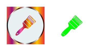 Paint Brush Vector Icon