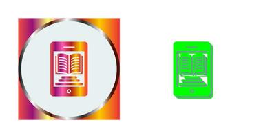 Ebook Vector Icon