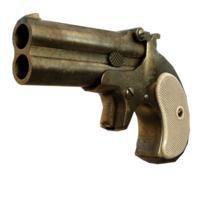 a gun on a transparent png