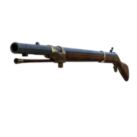 Rifle on a transparent png