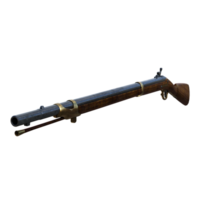 fusil sur une transparent png