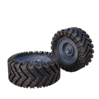 tires isolated 3d png