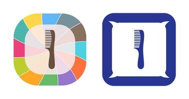 Comb Vector Icon