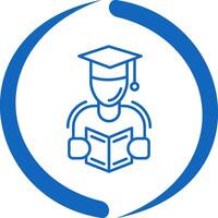 Learning Vector Icon